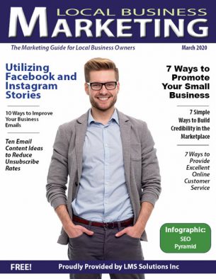 LBM March 2020 Cover | Local Business Marketing Magazine