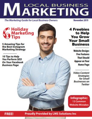 November Magazine Cover | Local Business Marketing Magazine November Magazine Cover | Local Business Marketing Magazine